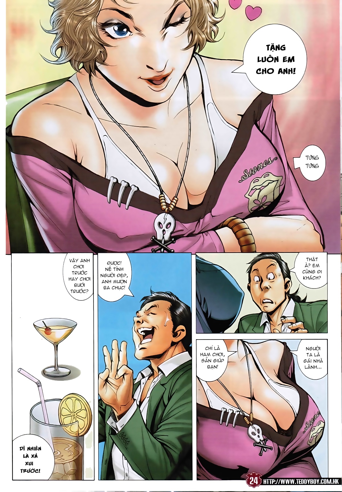 Người Trong Giang Hồ Chap 1568 - Truyen.Chap.VN